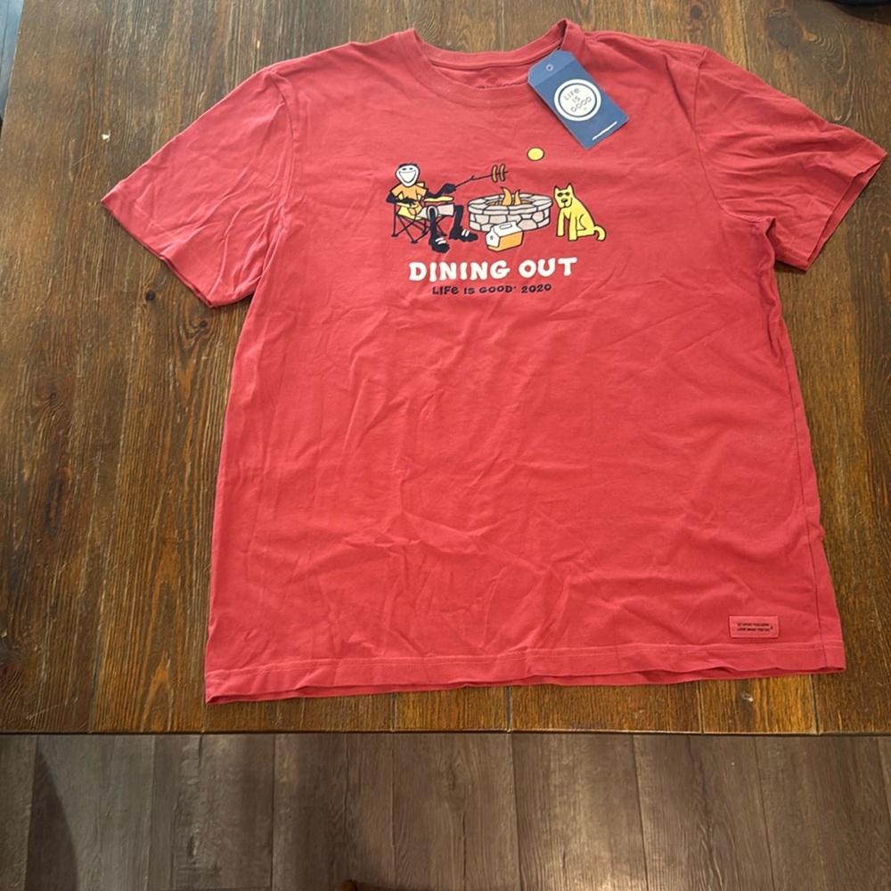Life Is Good men’s t-shirt size L